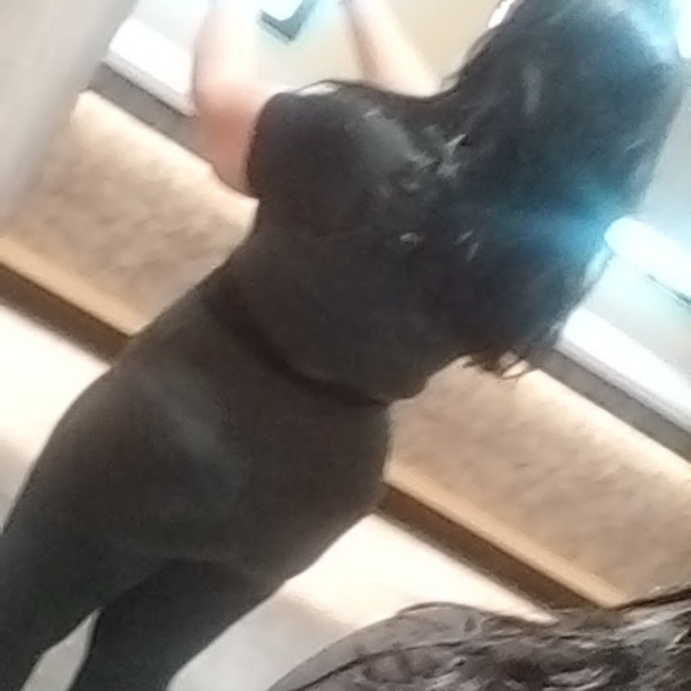 Highwaist Solid Essential Full Leggings - 2tone - image 1